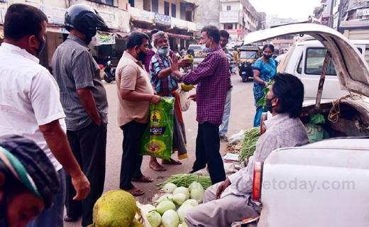 Lockdown in mangalore